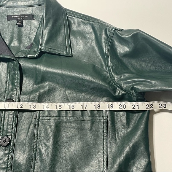 Shirt / Jacket - Faux Leather - Picture 13 of 14